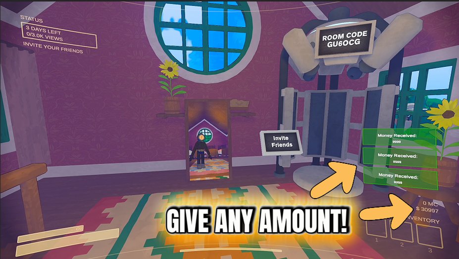 Content Warning — Give Money (screenshot 2)